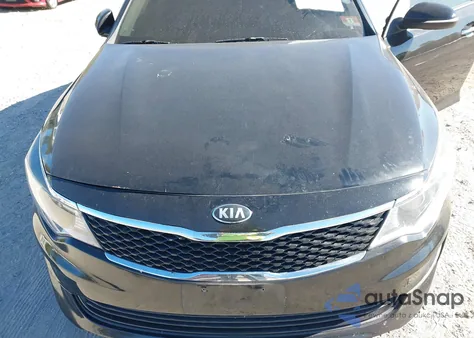 2017 Kia Optima Ex z USA, uszkodzony, nr VIN 5XXGU4L30HG163175